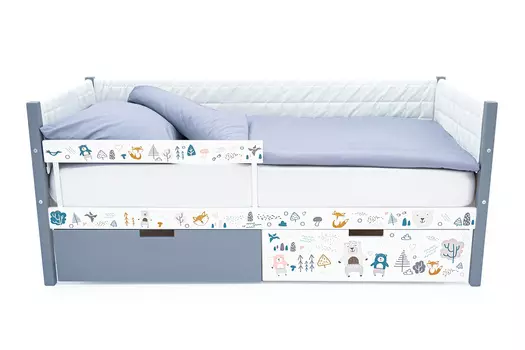 Кровать-тахта детская мягкая Svogen