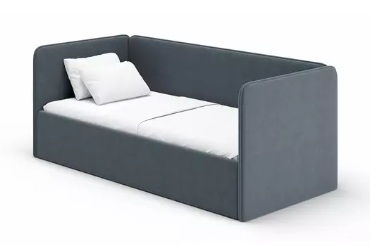 Кровать-тахта с большой боковиной Leonardo