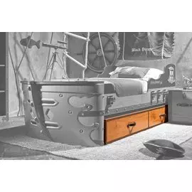 Кровать выдвижная Pirate