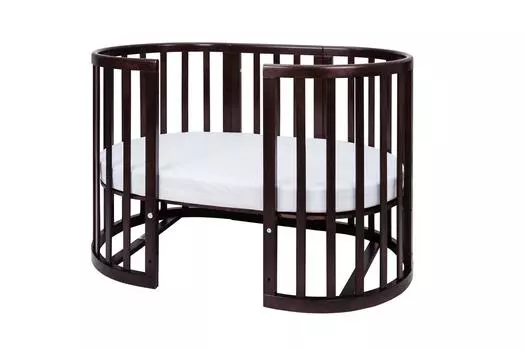 Кроватка-трансформер Ellipsebed