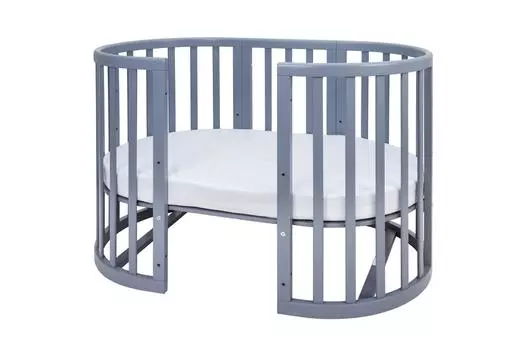 Кроватка-трансформер Ellipsebed