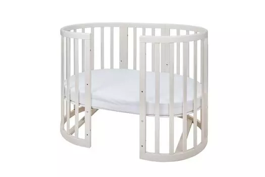 Кроватка-трансформер Ellipsebed