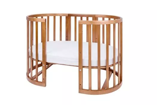 Кроватка-трансформер Ellipsebed