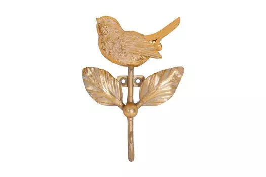 Крючок настенный Птичка Терра
