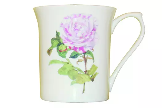 Кружка 220 мл Пионы