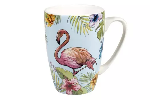 Кружка 275 мл Фламинго