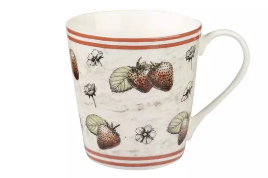 Кружка 300 мл Клубника