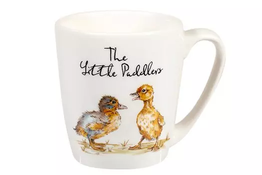 Кружка 300 мл Маленькие пловцы