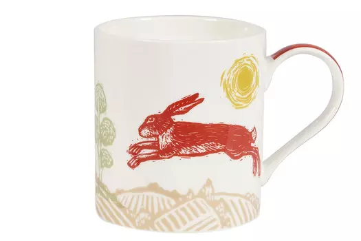 Кружка 350 мл Заяц
