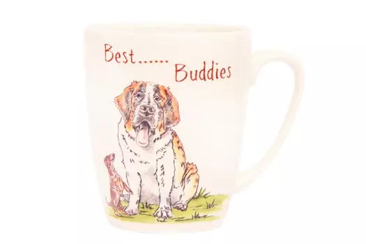 Кружка 400 мл Лучшие друзья