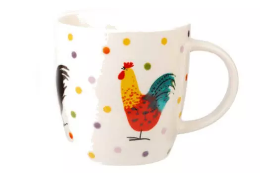 Кружка 400 мл Петух