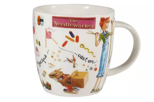 Кружка 400 мл Портной