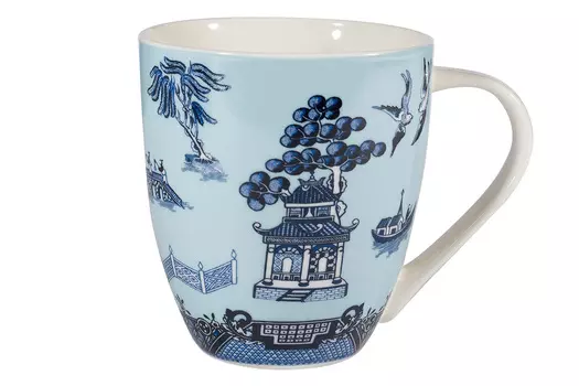Кружка 500 мл Голубая ива