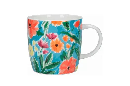 Кружка Abstract floral