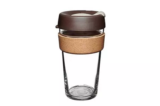 Кружка Brew Cork Almond