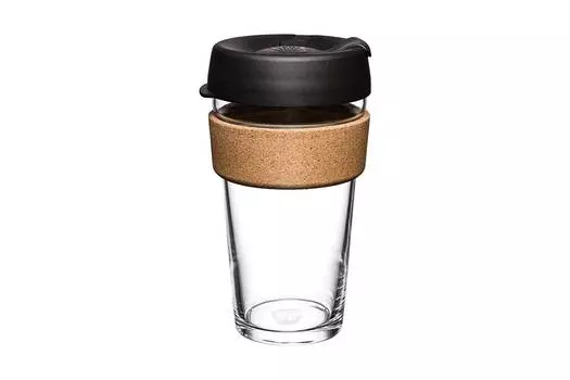 Кружка Brew Cork Black
