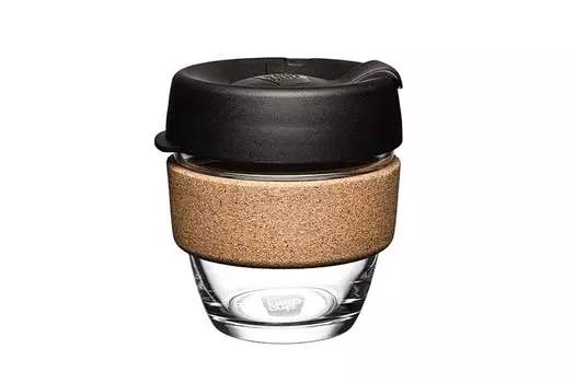 Кружка Brew Cork Black