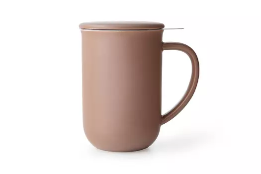 Кружка чайная с ситечком Minima