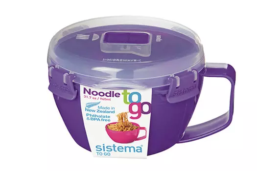 Кружка для лапши Microwave