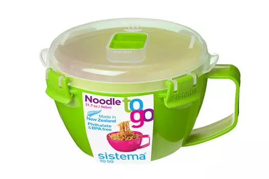 Кружка для лапши Microwave