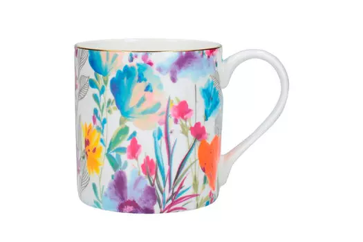 Кружка Meadow Floral Can