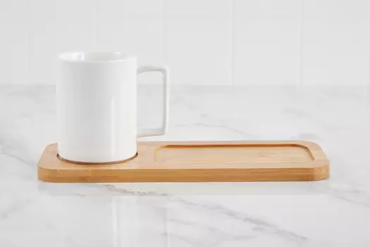 Кружка с блюдцем Bamboo