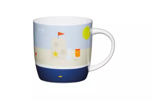 Кружка SAND CASTLES