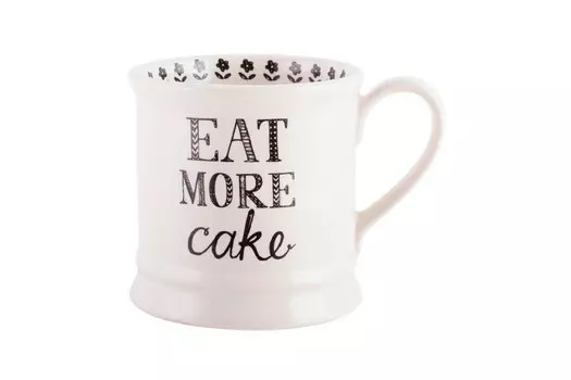 Кружка Stir it up Eat more cake