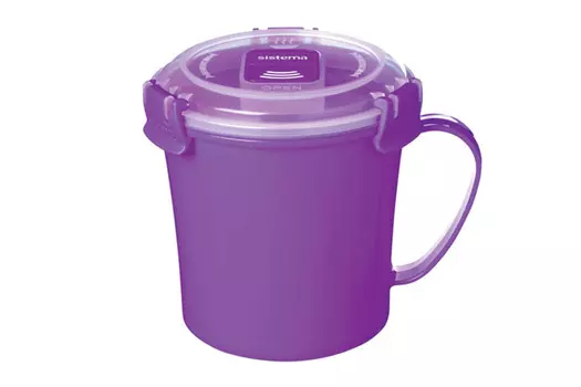 Кружка суповая Microwave