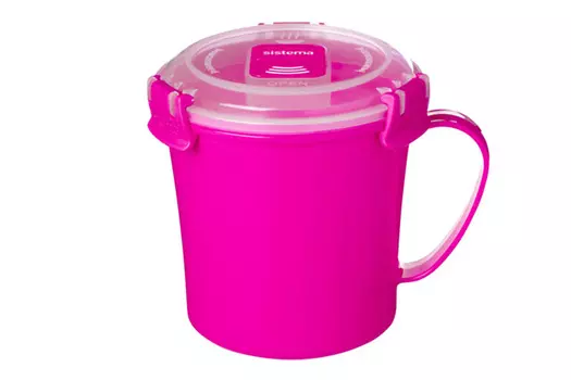 Кружка суповая Microwave