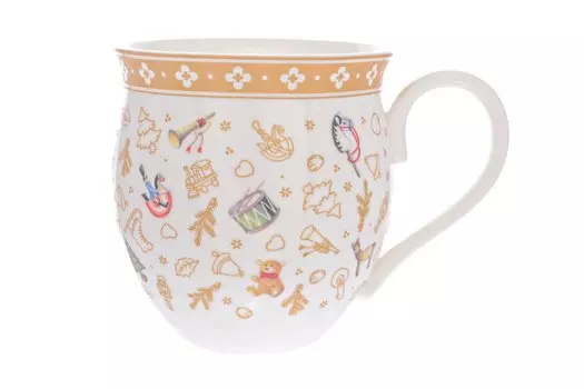 Кружка Toys yellow