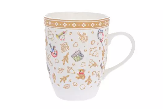 Кружка Toys yellow