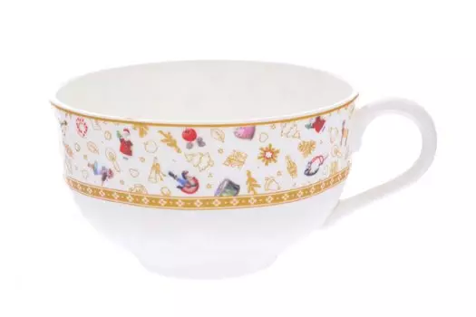 Кружка Toys yellow