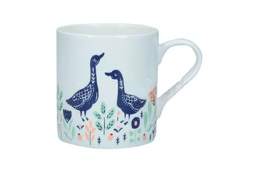 Кружка Woodcut goose