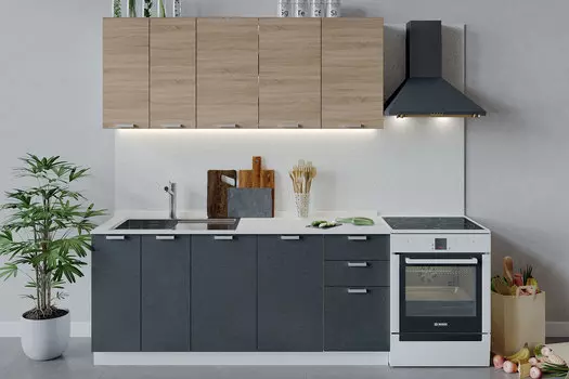 Кухонный гарнитур Гранита