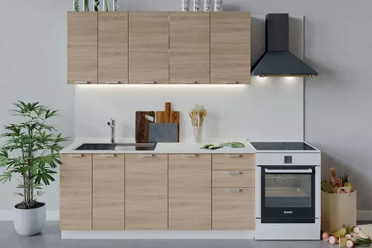 Кухонный гарнитур Гранита