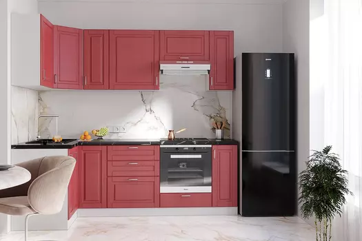 Кухонный гарнитур угловой Лан