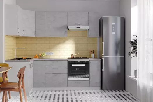 Кухонный гарнитур угловой Майнц