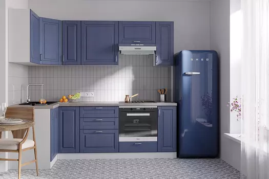 Кухонный гарнитур угловой Рур