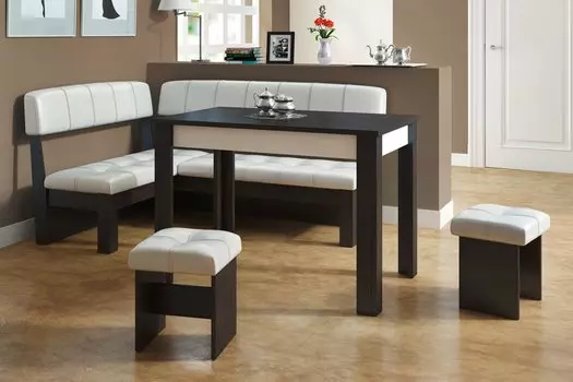 Кухонный уголок со столом Альфа-1