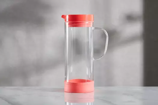 Кувшин с крышкой и подставкой Plump