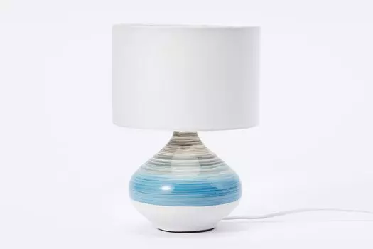 Лампа настольная Майолика
