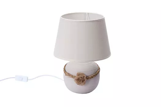 Лампа настольная Макраме