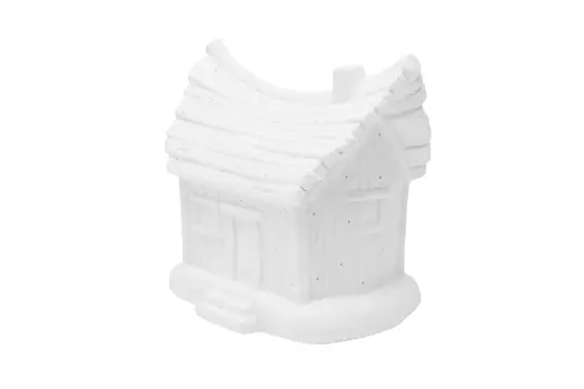 Лампа настольная с выключателем Избушка