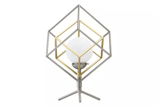 Лампа настольная с выключателем Призма