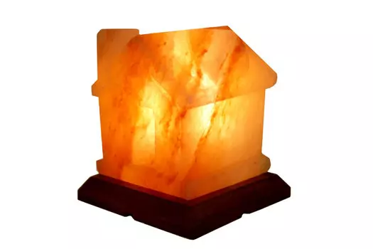 Лампа соляная Домик