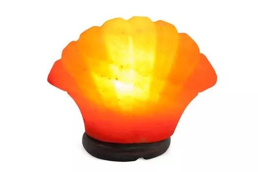 Лампа соляная Ракушка