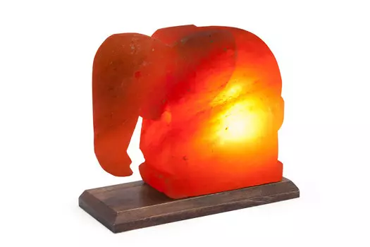 Лампа соляная Слон