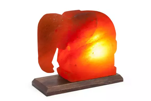 Лампа соляная Слон