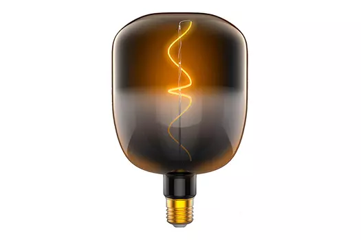 Лампа светодиодная Filament Black-clear flexible